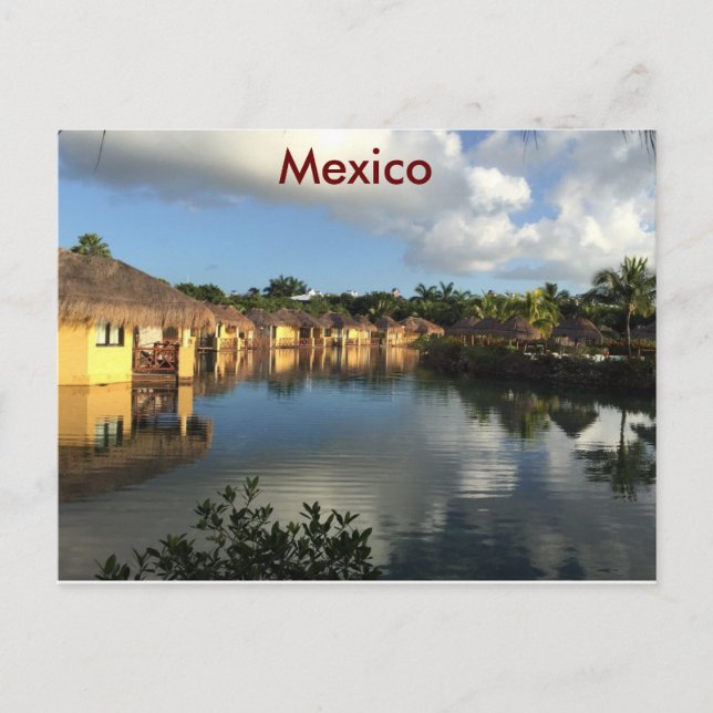 Postal de México (Anverso)