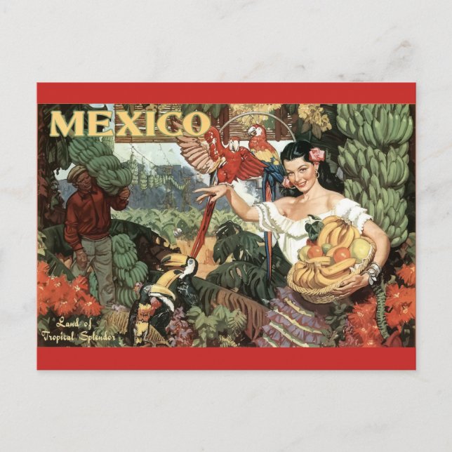 Postal de México (Anverso)