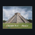 Postal de México<br><div class="desc">Postal de México - Chichén Itzá Una maravillosa foto tomada durante mi luna de miel en México en 2010. Chichen Itza es uno de los yacimientos arqueológicos más visitados en México; se estima que 1.4 millones de turistas visitan las ruinas cada año. El yacimiento arqueológico se ubica en la Municipalidad...</div>