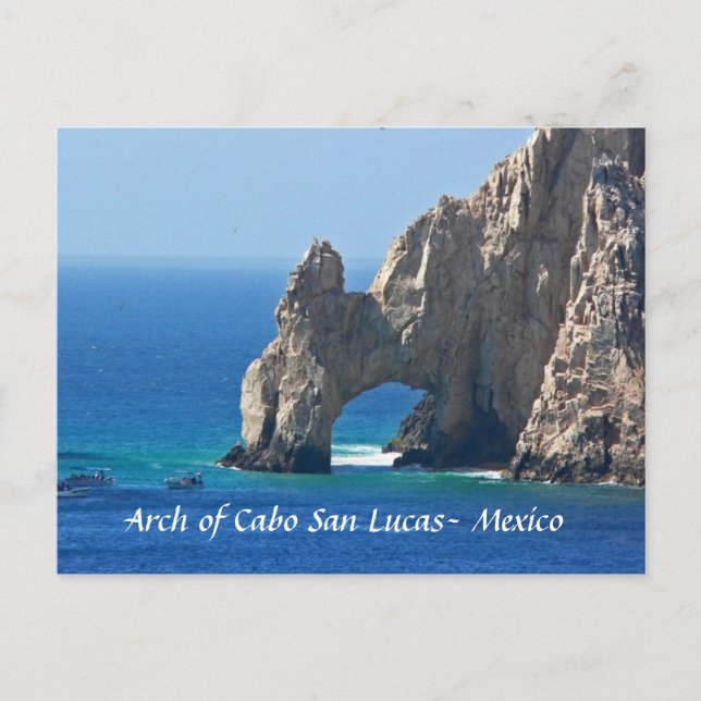 Postal de México - Cabo San Lucas (Anverso)