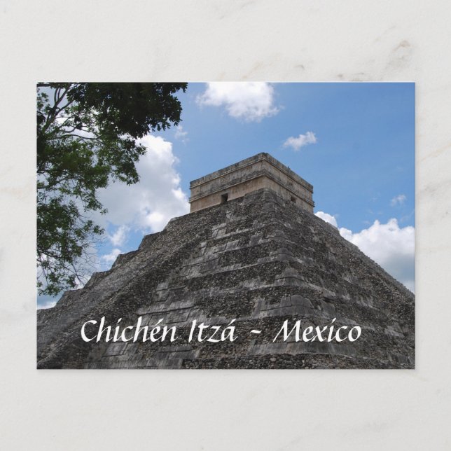 Postal de México - Chichén Itzá (Anverso)