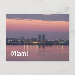 Postal de Miami