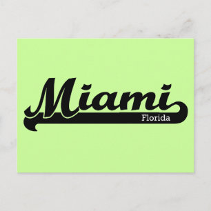 Postal de Miami