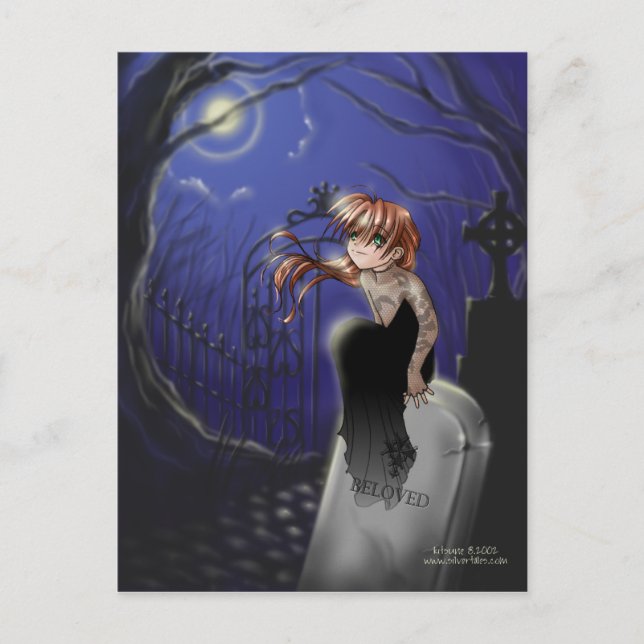 postal de Midnight Watch (Anverso)