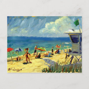 postal de Midtown Beach