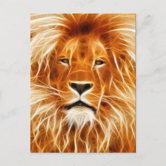 Postal de Mighty Lion