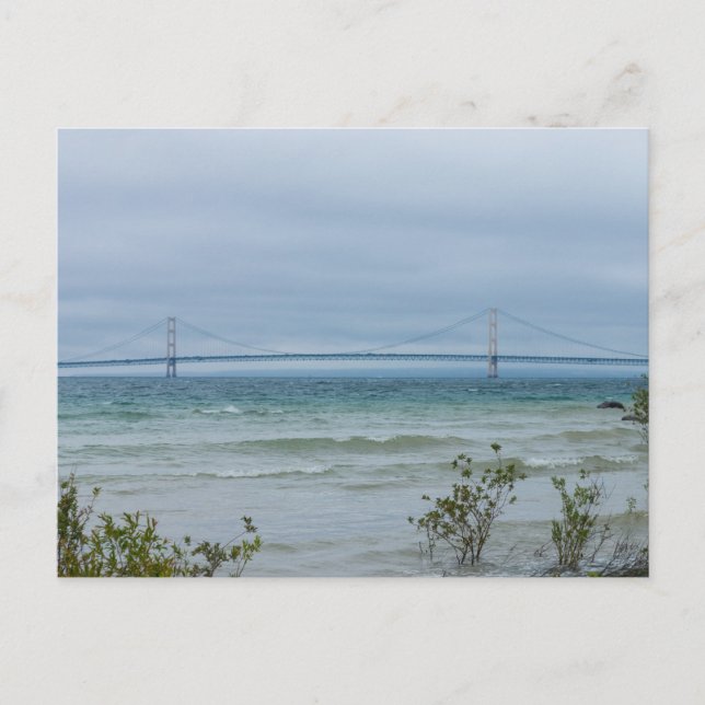 Postal de Mighty Mac Brumoso (Anverso)