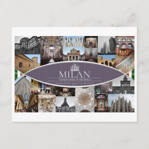 Postal de Milán