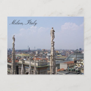 Postal de Milán, Italia