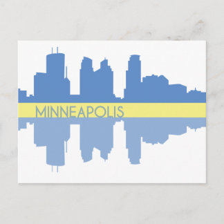 Postal de Minneapolis