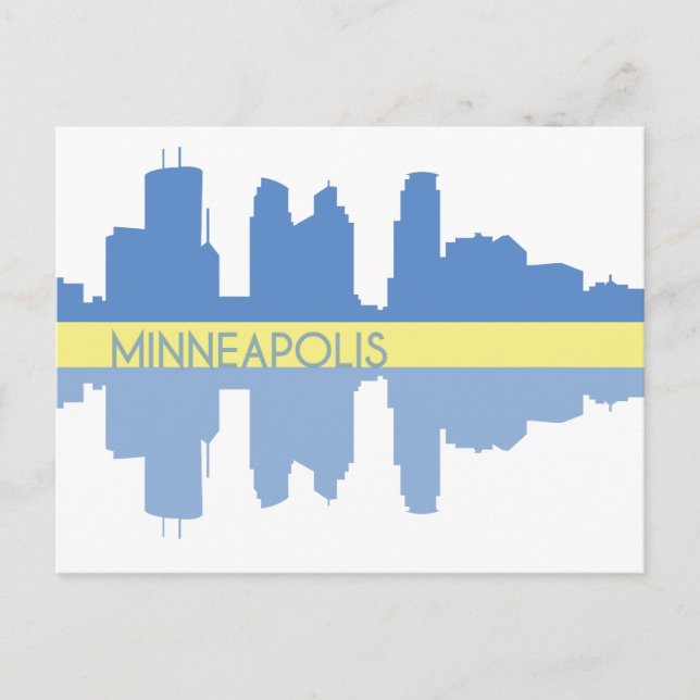 Postal de Minneapolis (Anverso)