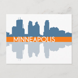 Postal de Minneapolis
