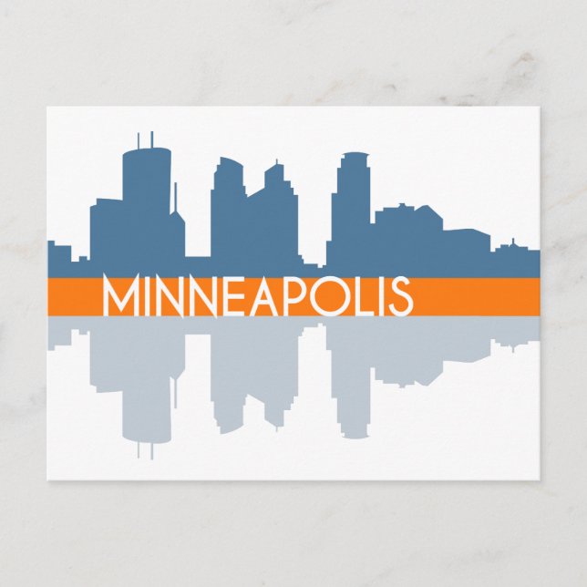 Postal de Minneapolis (Anverso)