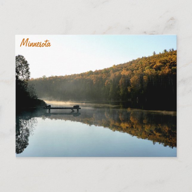 Postal de Minnesota (Anverso)