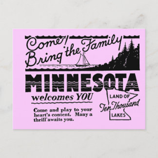 Postal de Minnesota