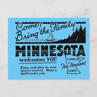 Postal de Minnesota