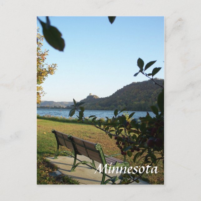 Postal de Minnesota (Anverso)