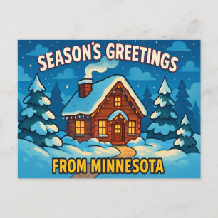 Postal de MINNESOTA