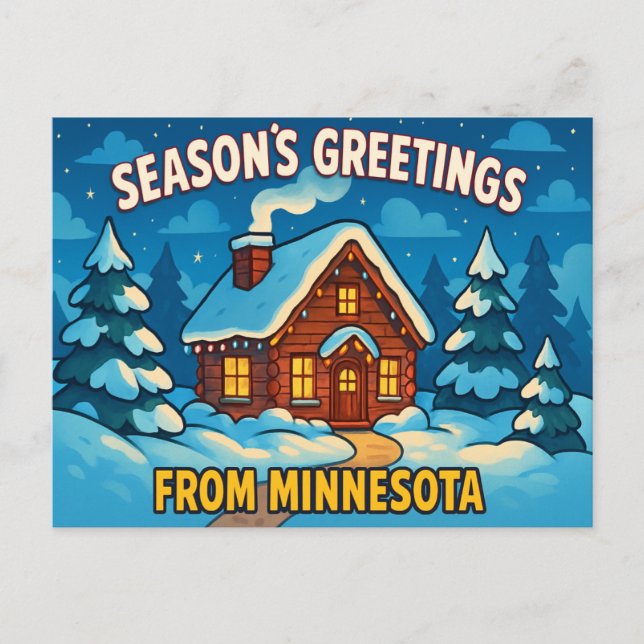 Postal de MINNESOTA (Anverso)