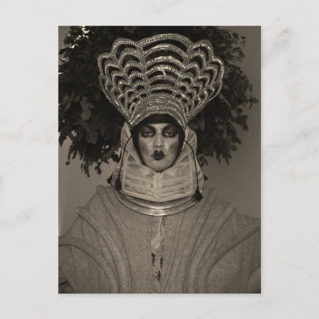 postal de Miss Hryggur (Anverso)