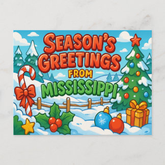postal de MISSISSIPPI