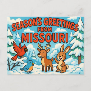 postal de MISSOURI