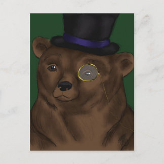 Postal de Mister Bear