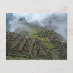 Postal de "Misty Machu Picchu"