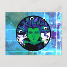 Postal de Mithos Mistress