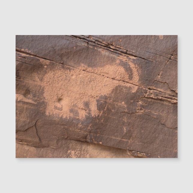 Postal de Moab Mastodon (Anverso)