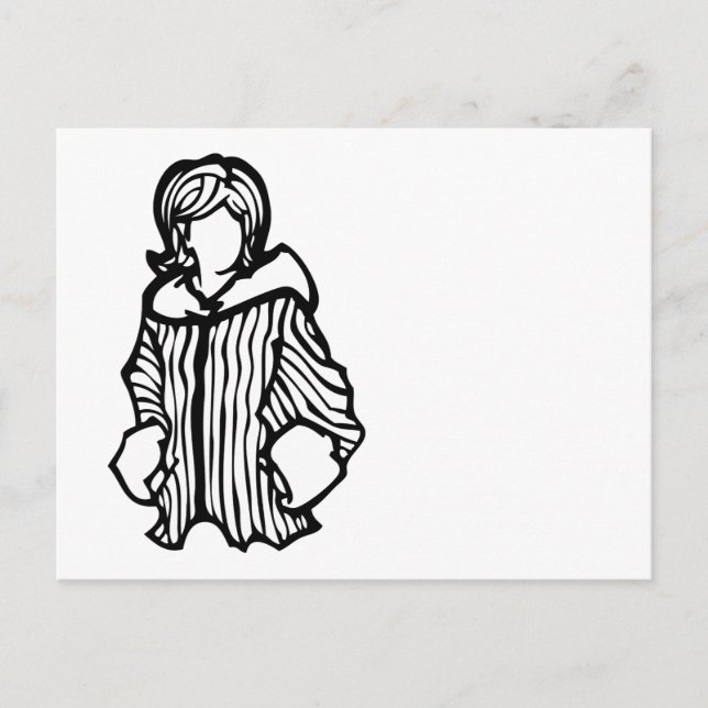 Postal de moda (Anverso)