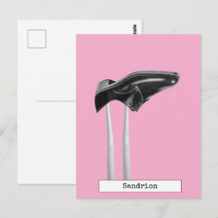 Postal de moda Guay Doll