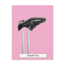 Postal de moda Guay Doll