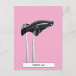 Postal de moda Guay Doll