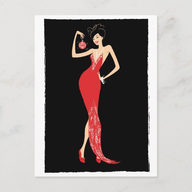 postal de moda Ornamet (Anverso)