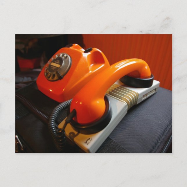 Postal de módem agudo (Anverso)