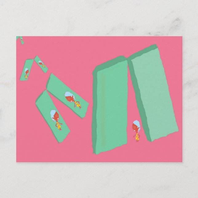 Postal de moho (Anverso)