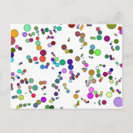 Postal de moléculas