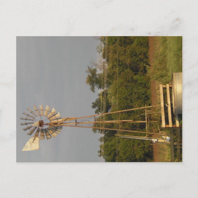 Postal de molino de viento 3 (Anverso)