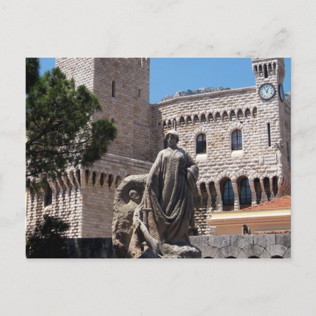 postal de Mónaco (Anverso)
