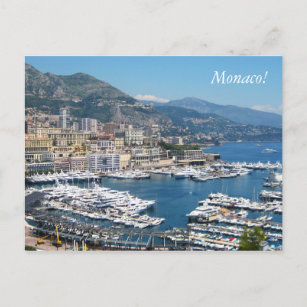 postal de Mónaco