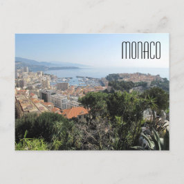 postal de Mónaco