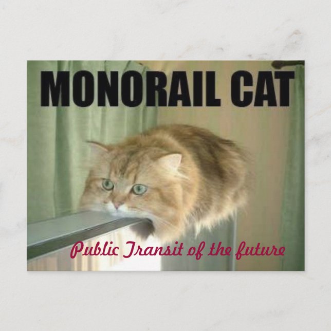 postal de monorailcat (Anverso)