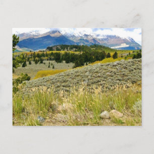 Postal de Montana