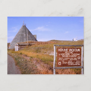 Postal de Montana Cheyenne