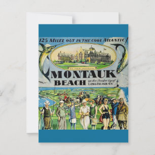 Postal de Montauk Beach Long Island