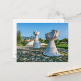 Postal de Montículo de los Invencibles, Prilep, Ma