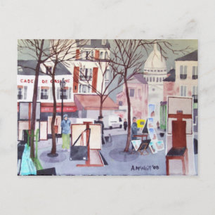 Postal de Montmartre
