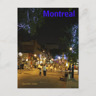 Postal de Montreal Canadá
