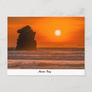 Postal de Morro Rock Beach